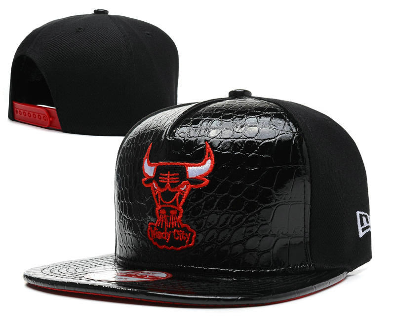 Chicago Bulls Snapback Hat SD 8